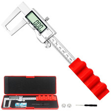 Digital Outside Groove Caliper Disc Brake Rotor Micrometer Digital Vernier Cal
