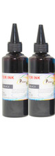 2X100ML Premium Black refill ink for Canon Pro 200 Pro 200S CISS CIS
