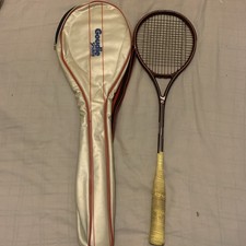 Goudie Sport Omega The dark Horse Squash racket International Black And Red Trim