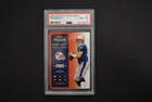 Tom Brady 2002 Playoff Contenders Season Ticket #7 New England Patriots PSA 8