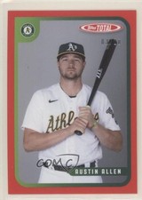 2020 Topps Total Red 3/10 Austin Allen #409 1c7