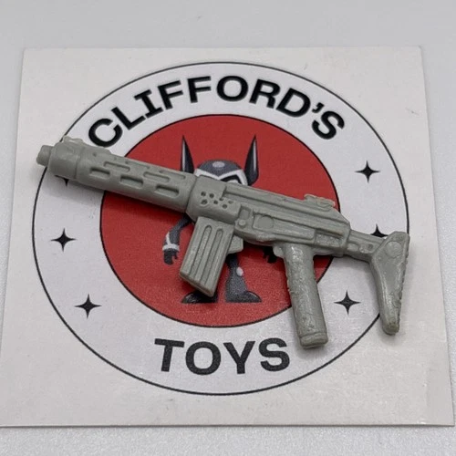 Vintage G.I. Joe Dial-Tone (V1) 1986 Submachine Gun Pistol Part Accessory ARAH