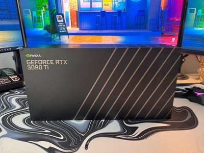 NVIDIA GeForce RTX 3090 Ti Founders Edition (FE) - 24GB GDDR6X - OVP
