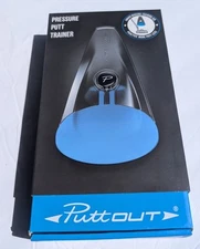 PuttOUT Classic Pressure Putt Trainer - Putting Cup - Brand New 