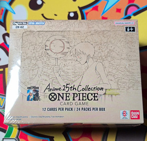 One Piece Extra Booster Anime 25th Collection | eBay