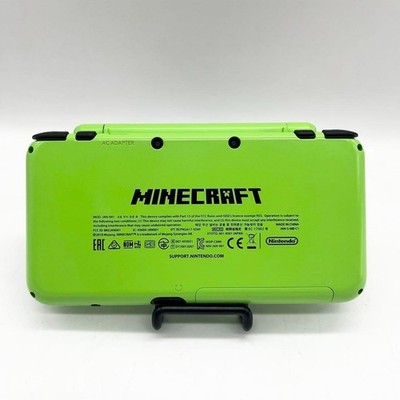 New Nintendo 2DS XL LL Minecraft Creeper Edition Console | eBay