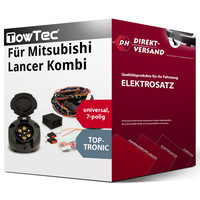 für Mitsubishi Lancer Kombi TYP Cs_W Elektrosatz 7Polig Universell Esatz