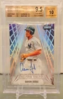 Aaron Judge 2018 Topps Stadium Club Beam Team Auto 2/5 Yankees MVP 1st Beam Team