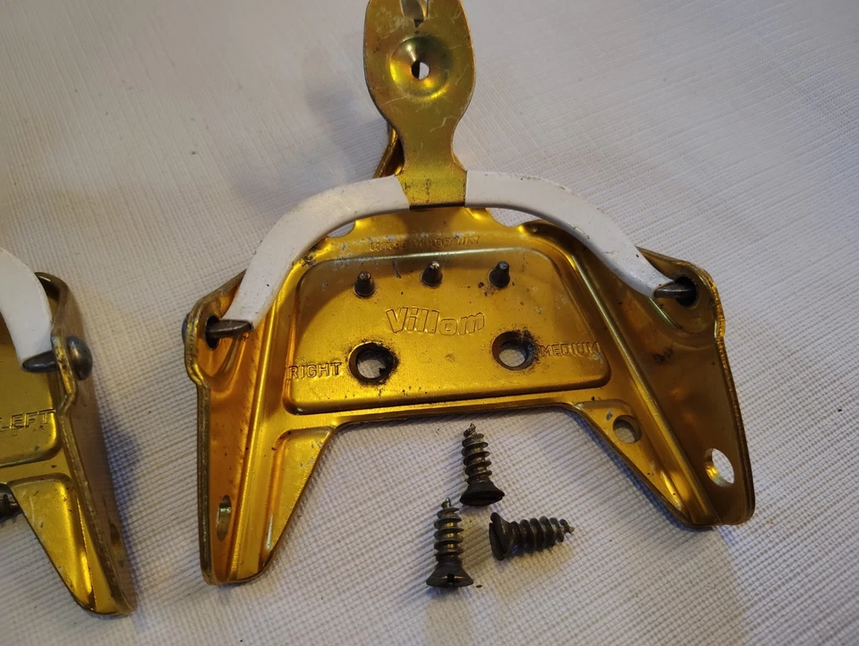 Villom 75 mm 3-Pin Cross Country Ski Bindings Nordic Norm Skiing XC - Image 4 of 4