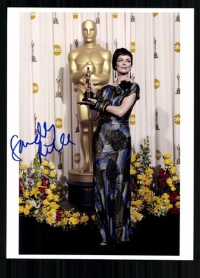 Sandy Powell 3x Oscar Gewinnerin Beste Kostüme Original Signiert + G 46476