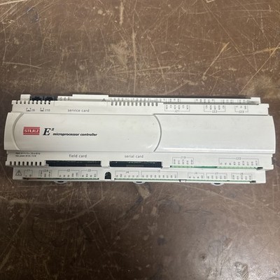 CAREL STULZ E2 PCO3ST0AL0 REV 2.011 PROGRAMABLE CONTROLLER USED c2b2