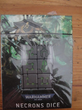 Warhammer 40k Necrons 20 Dice / Würfel
