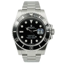 Rolex Submariner Date Ceramic 116610LN 40mm Black w. Card 2011
