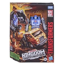 Hasbro WFCK Huffer Deluxe Class Transformers War for Cybertron Kingdom New Toy