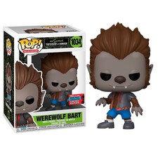 Funko Figura Funko Pop The Simpsons Werewolf Bart Exclusive