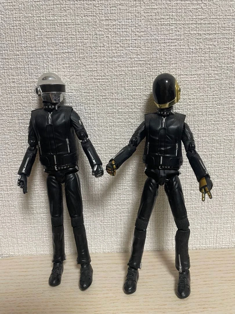 Bandai Music Action Figures Daft Punk for sale - eBay