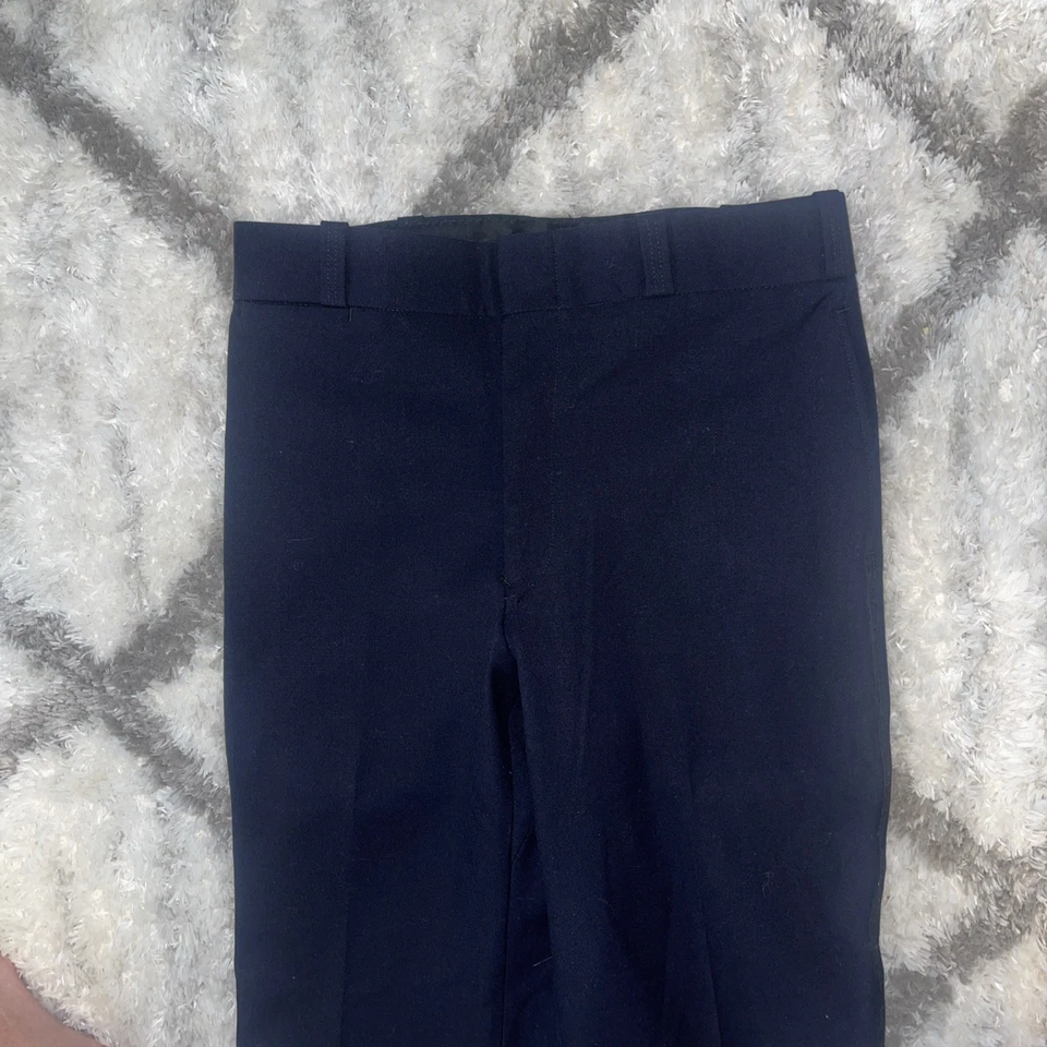 Capitol Deluxe Horace Small Navy Pants Size 35R WPL7230 NWT 31” Inseam - Image 2 of 4