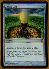 Zuran Orb ~ Mythic Foil ~From the Vault: Relics ~ Near Mint!!