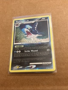 Sharpedo 37/132 Secret Wonders Reverse Holo