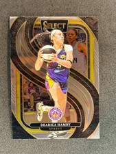 Dearica Hamby 2025 Panini Select WNBA 151 Los Angeles Sparks