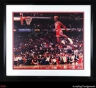 Michael Jordan Signed 1988 Slam Dunk Contest 16x20 Photo AUTO Upper Deck UDA COA