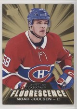 2018-19 Upper Deck Fluorescence Gold /150 Noah Juulsen #F-32 0c3