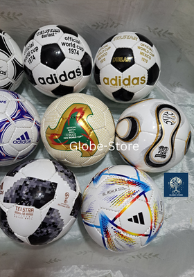 Adidas FIFA World Cup 1970-2022 Historical 14 Pcs Mini Soccer Ball