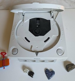 SEGA Dreamcast Console -  Read Desc - for parts or repair - console only!