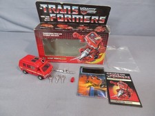 Transformers G1  IRONHIDE  100  Complete w Box Vintage Hasbro Autobot 1984
