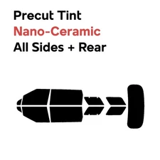 Precut Window Film Automotive Nano Ceramic Any % Tint for Kia Carnival 2022-2026