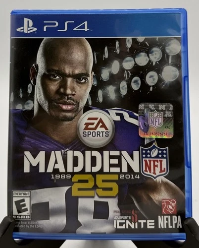Madden NFL 25 (PlayStation 4) VERY GOOD CONDITION