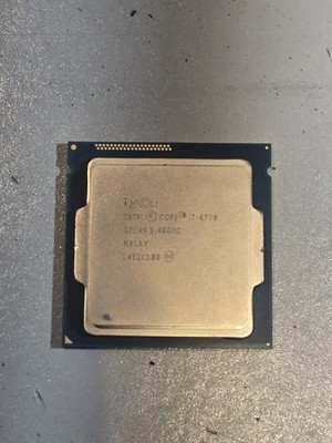 Intel Core I7-4770 SR149 3.40GHz 4-Core 8M LGA-1150 CPU - TESTED
