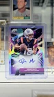 2025 Drake Maye Topps Cosmic Chrome Auto Variation Refractor #CCA-DMA