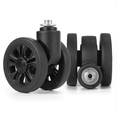 Luggage Replacement Wheels 2 pcs Suitcase Replacement Wheels Wear-Resistant L