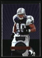 1996 Playoff Absolute #1 Bill Bates Prime Unsung Heroes