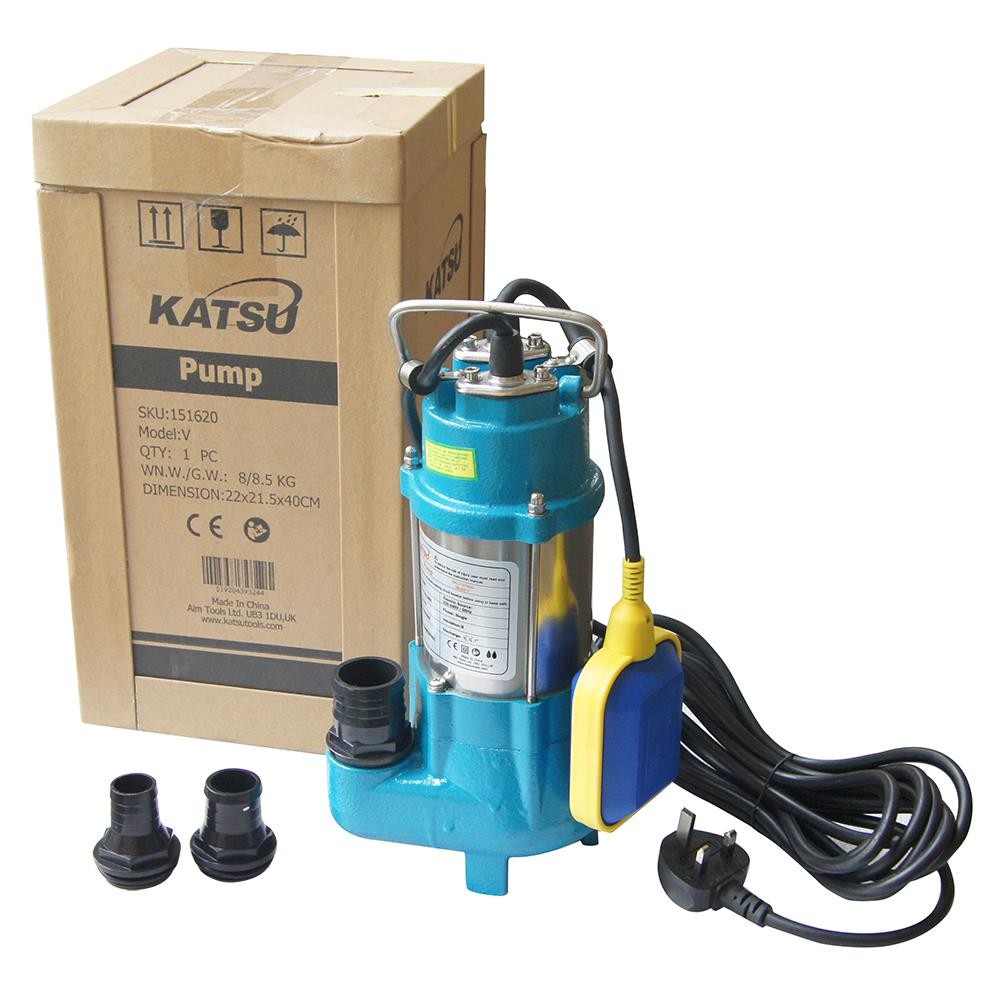 Heavy Duty Submersible Sewage Dirty Water Pump [Power:180W]