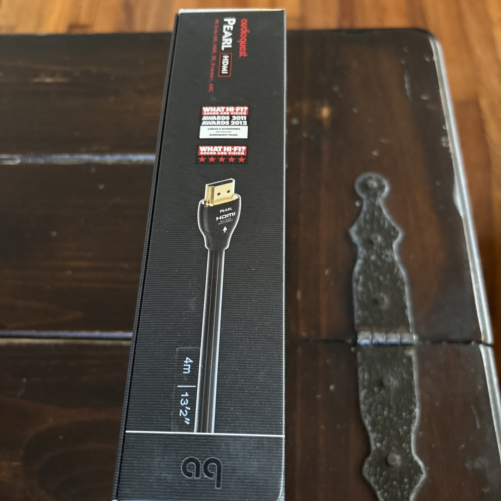 AudioQuest - Pearl HDMI (4.0m)