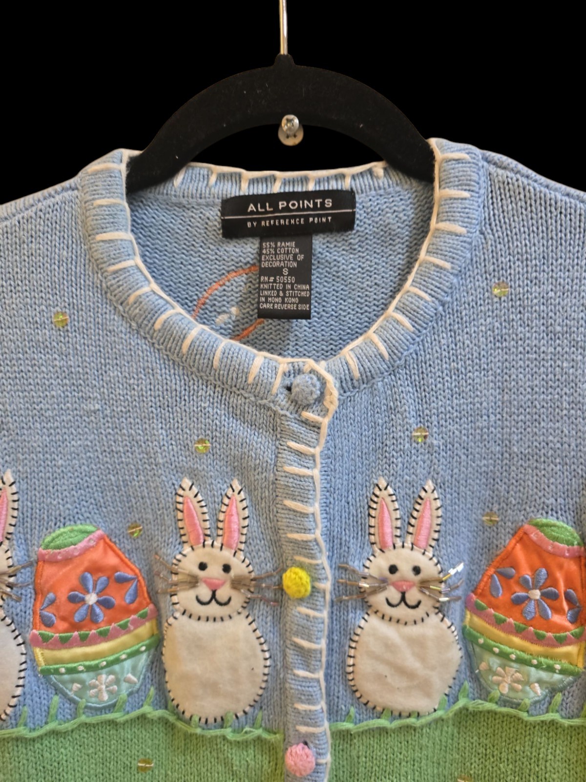 All points by reference point button down Easter … - image 2