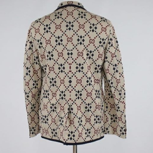Giacca sartoriale modello GUCCI GG - Foto 3 di 9