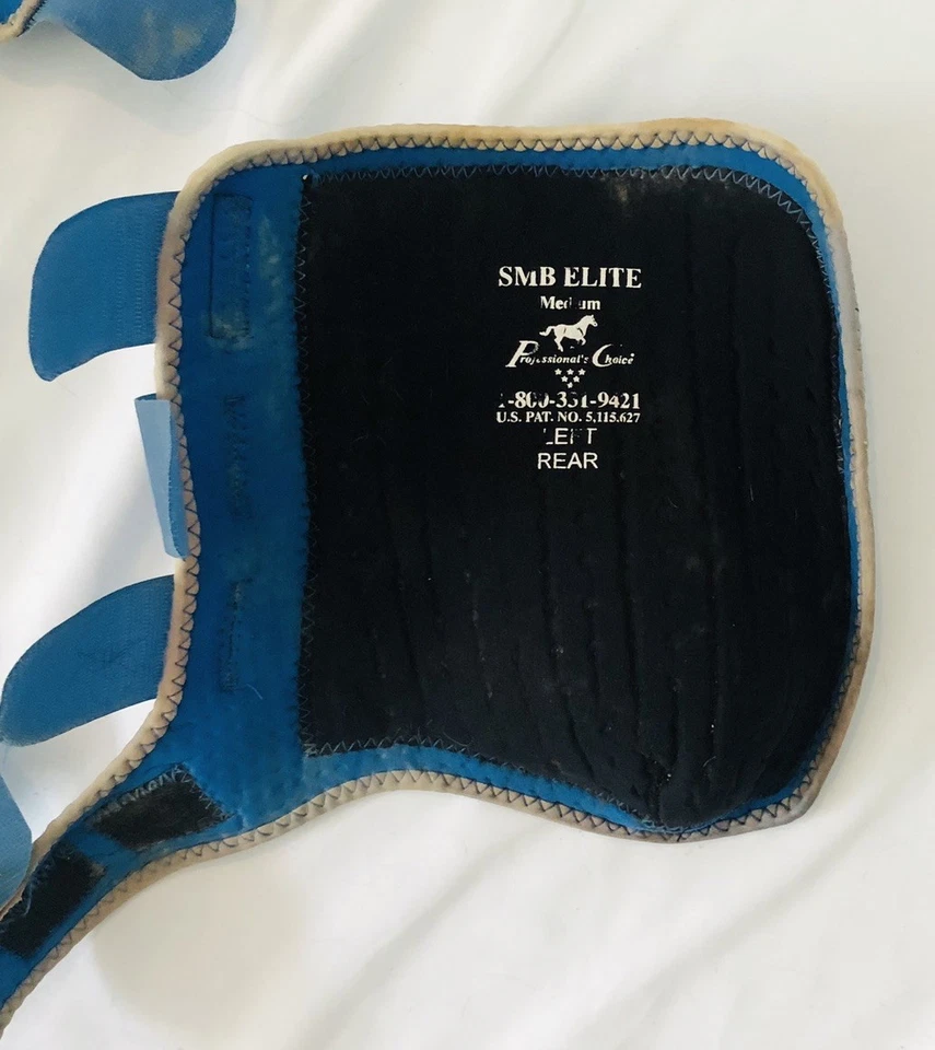 Botas Professional Choice Venteck Férula Delantera/Trasera Talla Mediana Azul Limpias Bonitas Foto 2 de 4