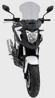 Honda NC 750 X-14/15-Windschutzscheibe Hohe Ermax Schwarze Klare-To01141