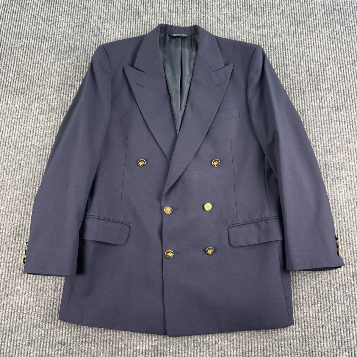 Burberry Double-Breasted Regular Size Suits & Blazers for Men for