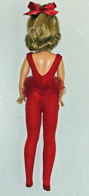 IDEAL Vintage 1964 Pos'n Tammy Doll minty, Bendable original hair