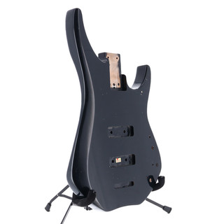 G&L Fullerton Invader Bass Body Alder Black Finish Vintage 80's Rare
