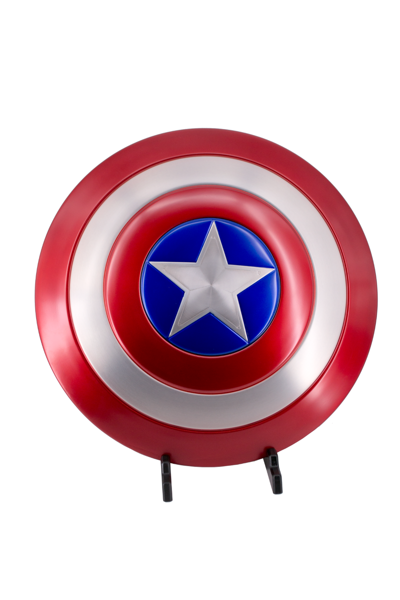 Portachiavi Scudo Capitan America Avengers Marvel In Metallo 14x95 Cm Mv15577