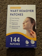 NEW IN BOX Wart Remover Patches count 144 Max Strength Salicylic Acid