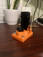 Crafty Plus Organizzatore da Scrivania Espositore con Imbuto per Dispositivo Storz & Bickel