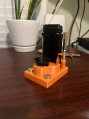 Crafty Plus Desk Organizer Display Station With Funnel For Storz & Bickel Device