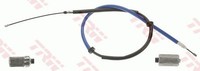 Bremsseil Seilzug Feststellbremse TRW GCH487 FüR Renault KC0 Kangoo FC0 16V 4X4