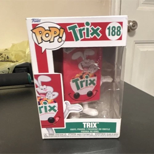 Funko Pop! Vinyl Trix Rabbit Ad Icons General Mills #188 Figure